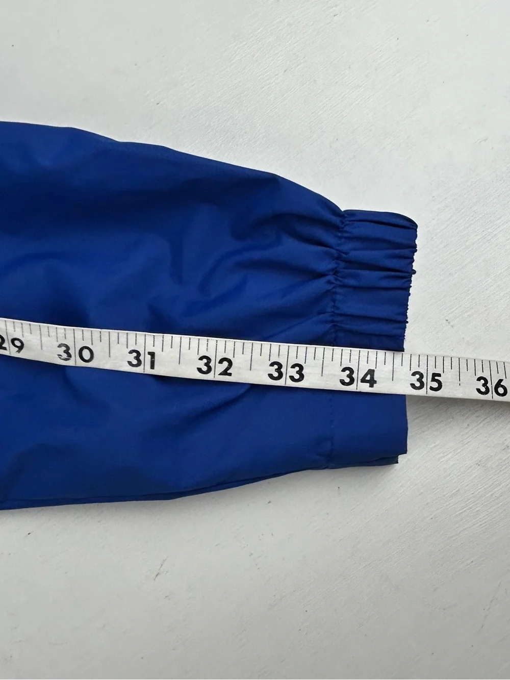 DICK DRIVE-IN BURGERS Blue Windbreaker Jacket Seattle Employee Coat Men Small